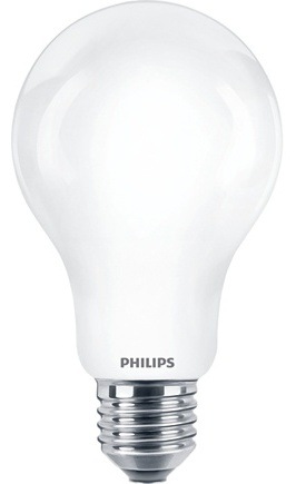 LED žiarovka Philips klasik, 13W, E27, teplá biela LED Philips E27 13 W
