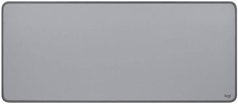 Podložka pod klávesnicu a myš Logitech Desk Mat Studio Series. 30 x 70 cm sivá