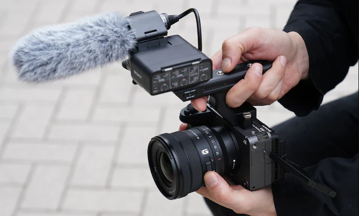 Objektív Sony FE PZ 16-35mm F4 G čierny Objektív Sony FE PZ 16-35mm F4 G čierny