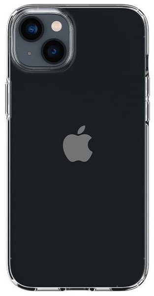 Kryt na mobil Spigen Crystal Flex na Apple iPhone 14 priehľadný