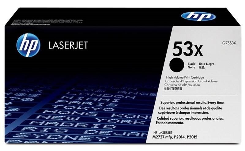 Toner HP 53X, 7 000 strán čierny