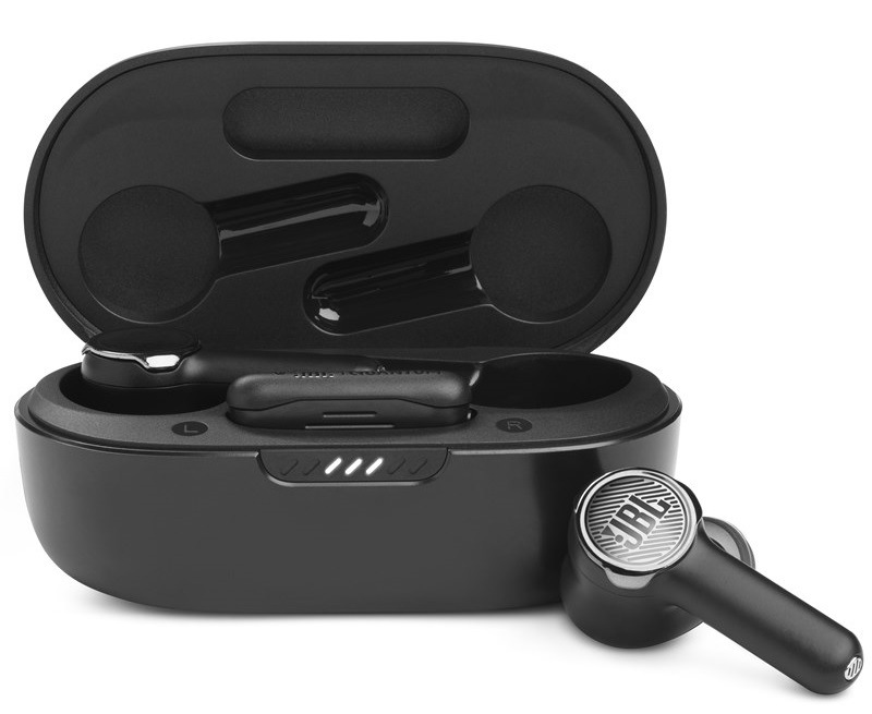 Slúchadlá JBL Quantum TWS čierna