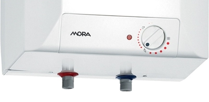 Ohrievač vody Mora BTOM 10 N Ohrievač vody Mora BTOM10N, biela, detail