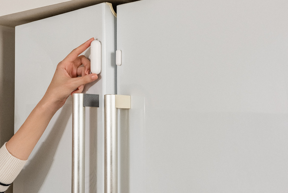 Senzor Aqara Smart Home Dverný a Okenný senzor P2 biely Senzor Aqara Smart Home Dverný a Okenný senzor P2 biely