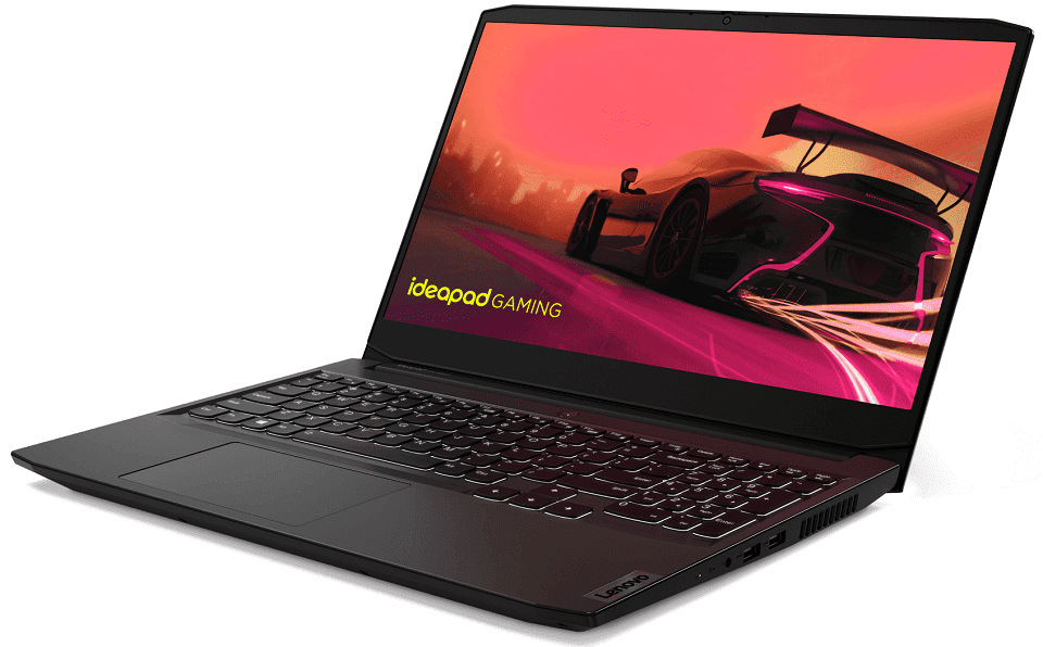 Notebook Lenovo IdeaPad Gaming 3 15ACH6 čierny Notebook Lenovo IdeaPad Gaming 3 15ACH6 čierny