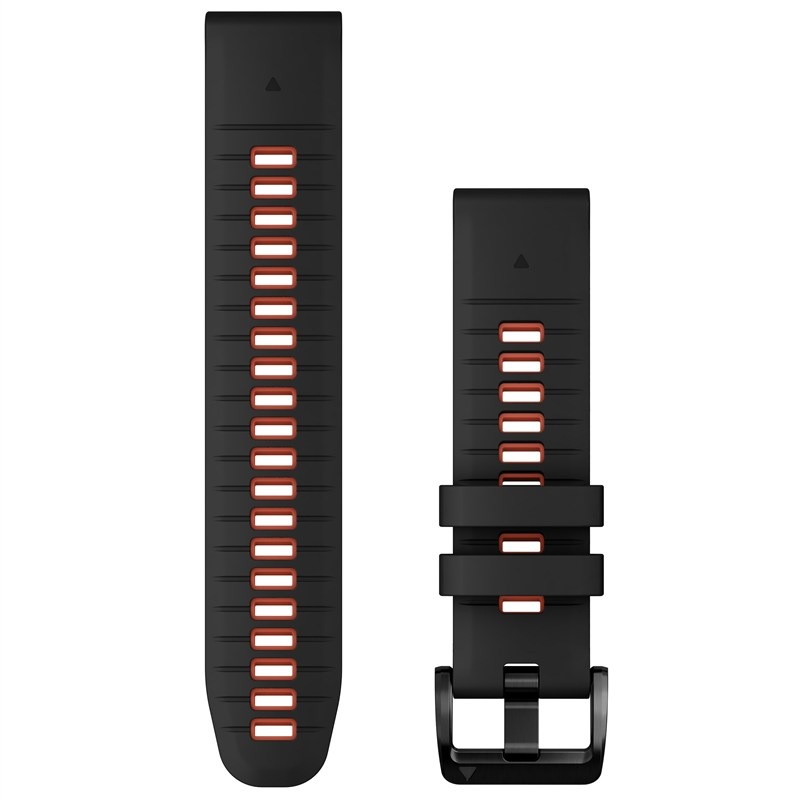 Remienok Garmin QuickFit (22 mm) čierny/červený