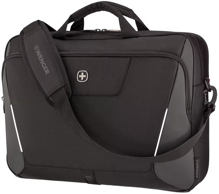 Taška na notebook Wenger XE Brief 17" - čierna