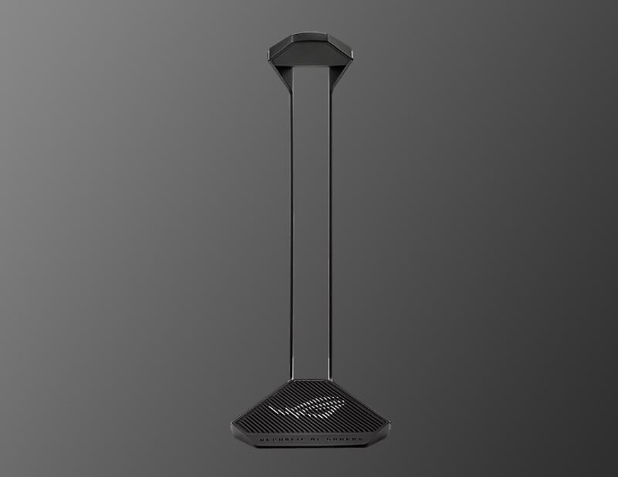 Asus ROG Throne II Core - zadný pohľad na stojan