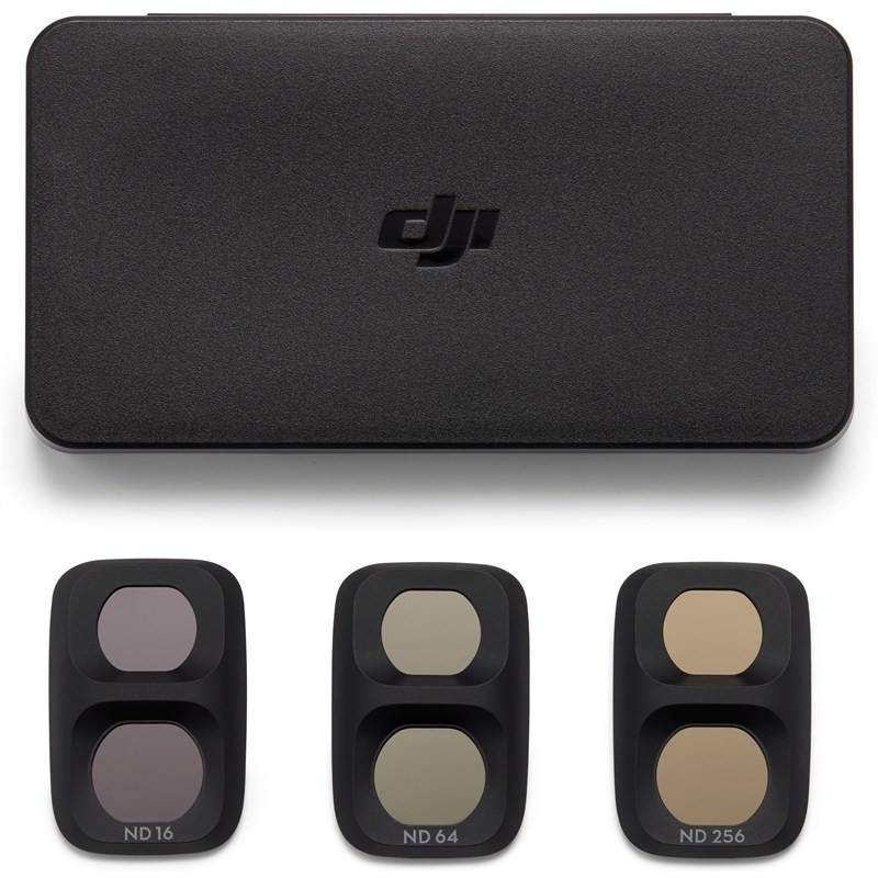 Sada filtrov DJI Osmo Pocket 4P Magnetic ND Filter Set čierna Súprava filtrov DJI Osmo Pocket 4P Magnetic ND Filter Set