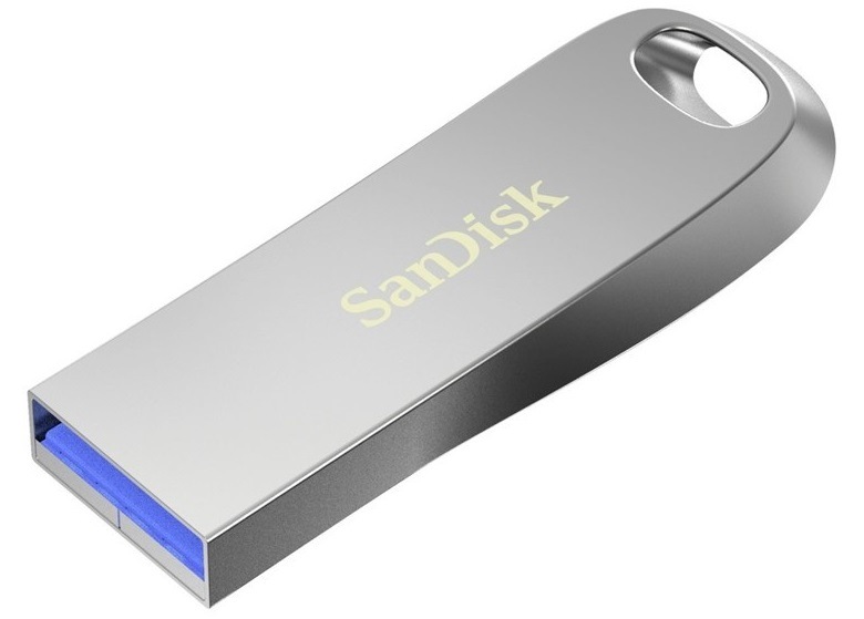 USB flashdisk SANDISK Ultra Luxe 256GB strieborný USB flashdisk SANDISK Ultra Luxe 256GB strieborný