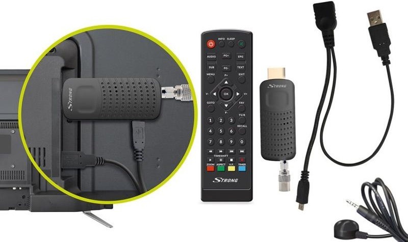 Set-top box Strong SRT 82 čierny