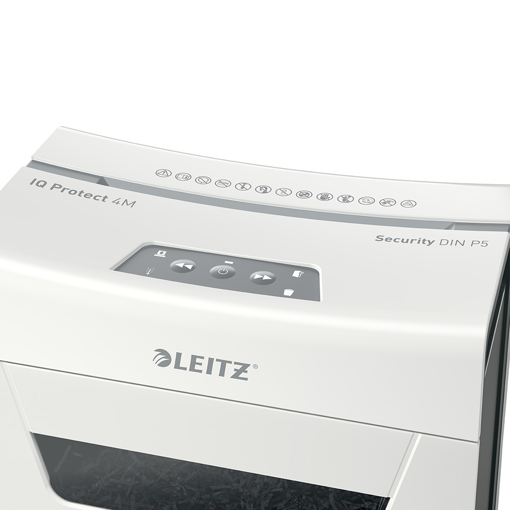 Skartovač Leitz IQ Protect 4M P5 Skartovač Leitz IQ Protect 4M P5