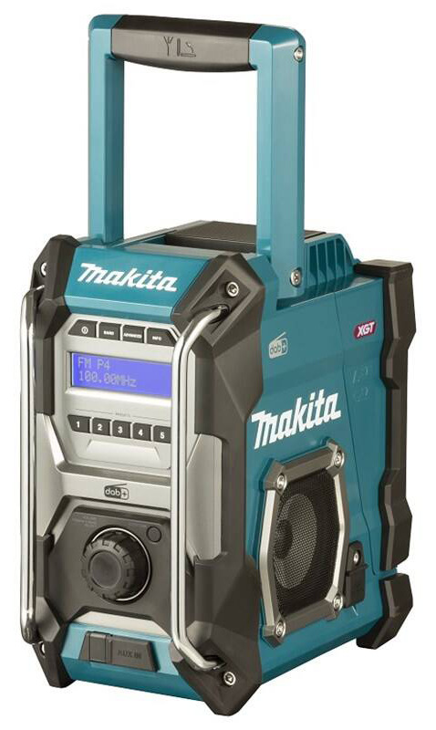 Rádioprijímač s DAB+ Makita MR004G (bez batérie)