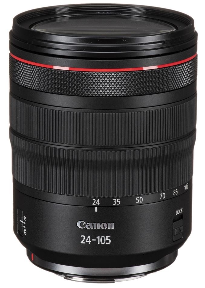 Objektív Canon RF RF 24-105mm f/4.0 L IS USM - SELEKCE AIP čierny