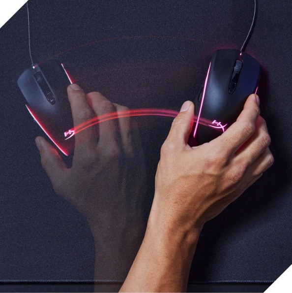 Podložka pod myš HyperX Pulsefire Mat - L (45 x 40 cm) čierna Podložka pod myš HyperX Pulsefire Mat - L (45 x 40 cm) čierna