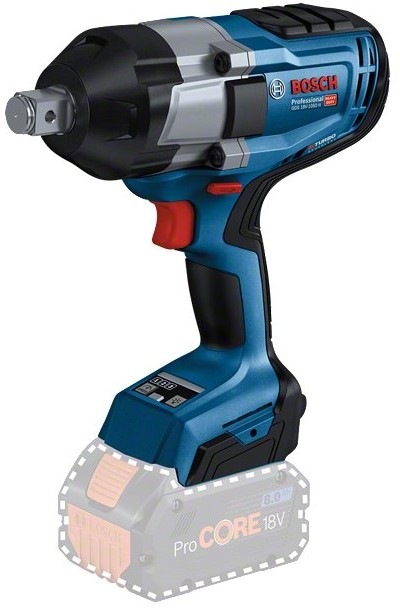 Doťahovák rázový Bosch Professional GDS 18V-1050 H (bez batérie)
