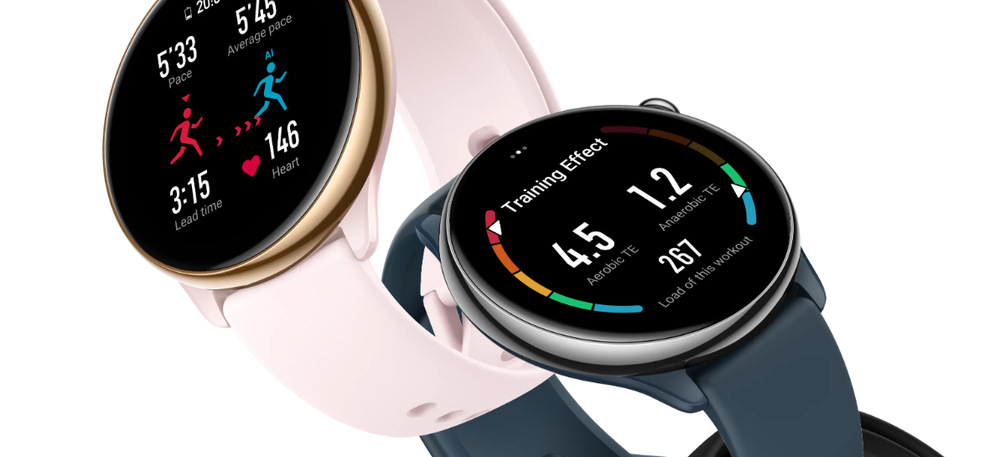 Inteligentné hodinky Amazfit GTR Mini ružové Inteligentné hodinky Amazfit GTR Mini ružové