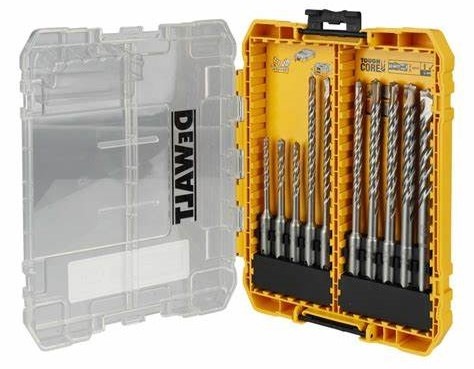 Sada vrtákov Dewalt DT70753 (10 ks) Súprava vrtákov Dewalt DT70753-QZ 10 dielov