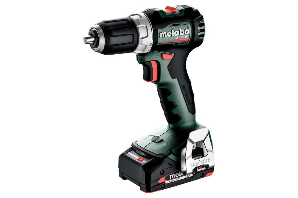 Vŕtací skrutkovač Metabo BS 18 L BL 613155500 (s batériou)