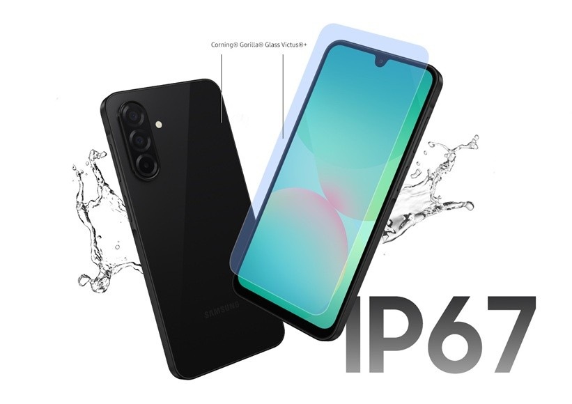 Mobilný telefón Samsung Galaxy A26 5G 8 GB / 256 GB biely