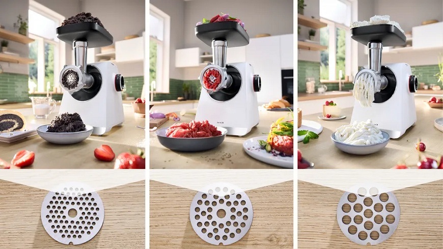 Mlynček na mäso Bosch MultiPower Series 6 MFWS609W biely BOSMFWS609W_mlynček