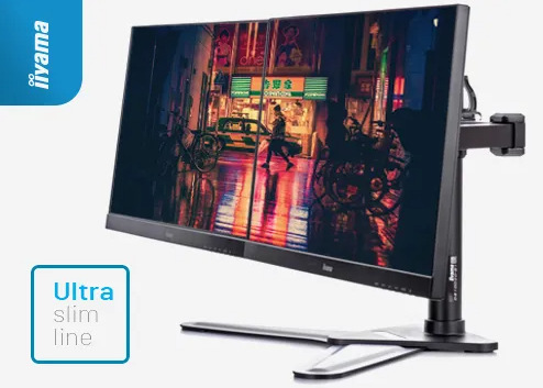 Monitor IIYAMA ProLite XUB2792UHSU-B6 čierny Monitor IIYAMA ProLite XUB2792UHSU-B6 čierny