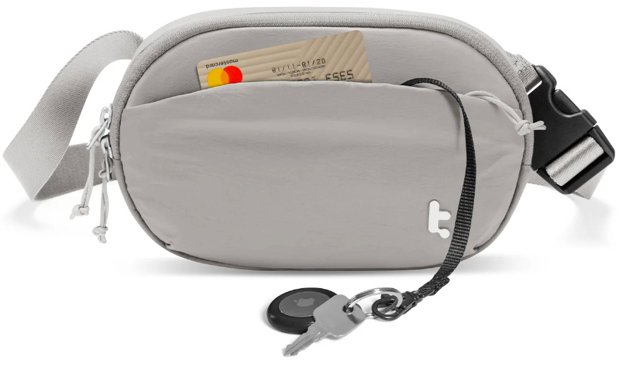 Ľadvinka tomtoc SlingBean - T32 Belt Bag sivá Ľadvinka tomtoc SlingBean - T32 Belt Bag - šedá
