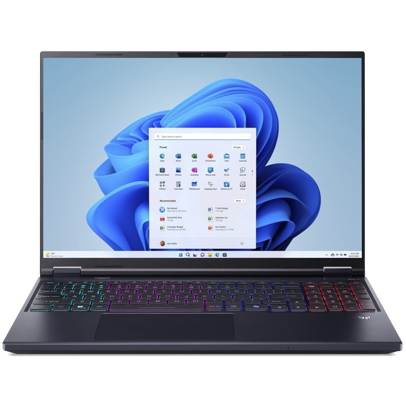 Notebook Acer Predator Helios Neo 16 AI (PHN16-73-9724) čierny