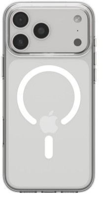 Kryt na mobil Spigen Liquid Crystal MagSafe na Apple iPhone 17 Pro Max biely/priehľadný Kryt na mobil Spigen Liquid Crystal MagSafe na Apple iPhone 17 Pro Max v bielo-priehľadnej farbe