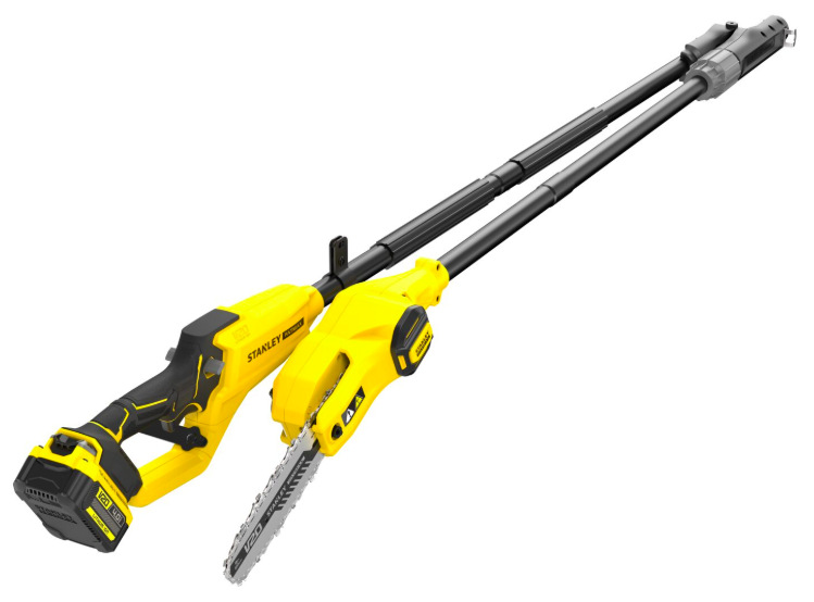 Odvetvovač Stanley FatMax SFMCPS720M1-QW (s baterií) Akumulátorový odvetvovač Stanley FatMax SFMCPS720M1-QW s teleskopickou konštrukciou a batériou