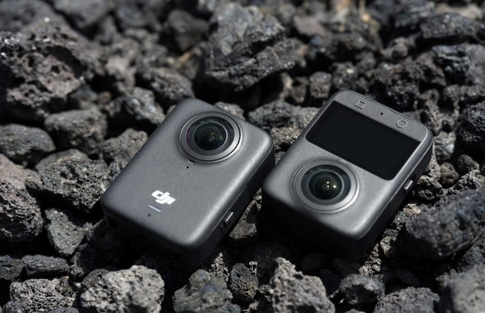 Outdoorová kamera DJI Osmo 360 Adventure Combo Hiking Bundle čierna