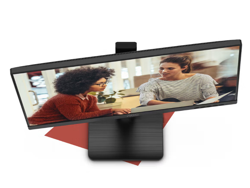 Monitor AOC Q27E3UMF čierny AOC Q27E3UMF zaujme aj z pohľadu dizajnu vďaka prakticky bezrámčekovému prevedeniu