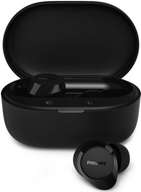 TWS slúchadlá Philips TAT1300BK/00, čierna farba