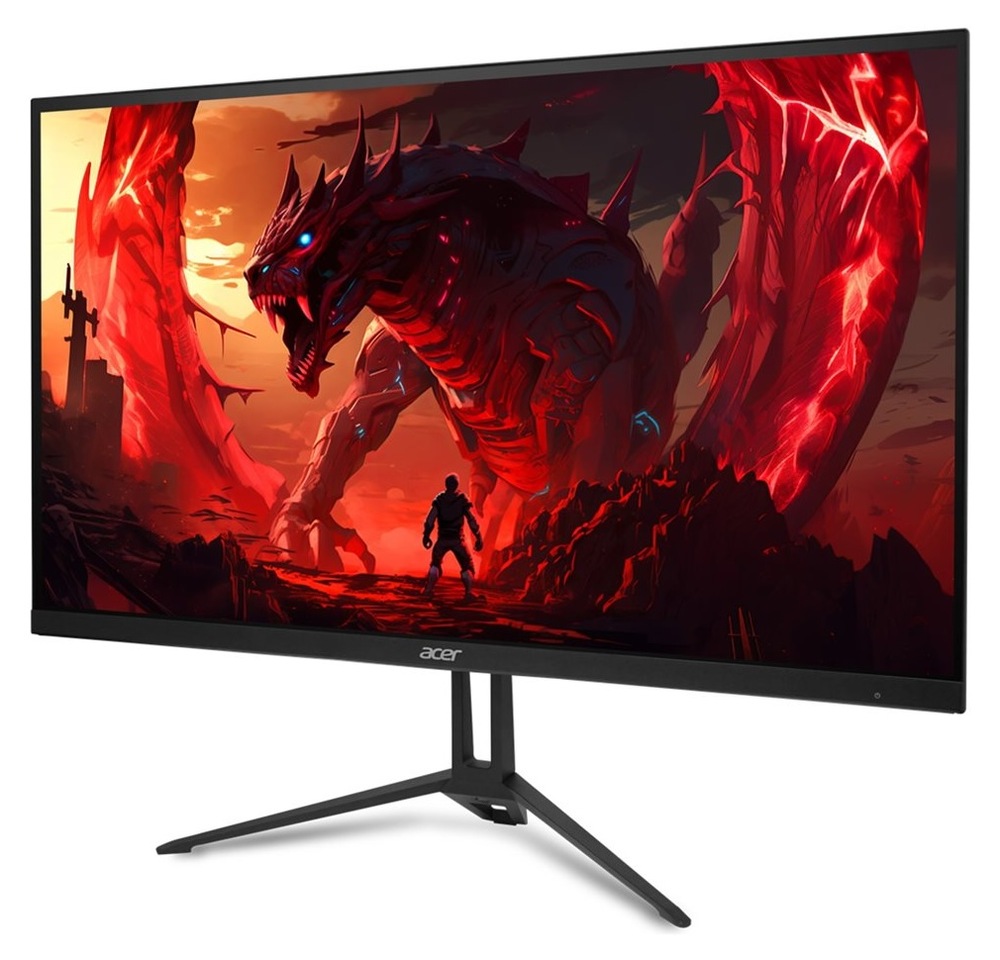 Herný monitor Acer Nitro KG273S1bipx čierny Na svedomí to má IPS panel chváliaci sa rozlíšením Full HD. Môžete sa tešiť na 72% pokrytie farebného štandardu NTSC