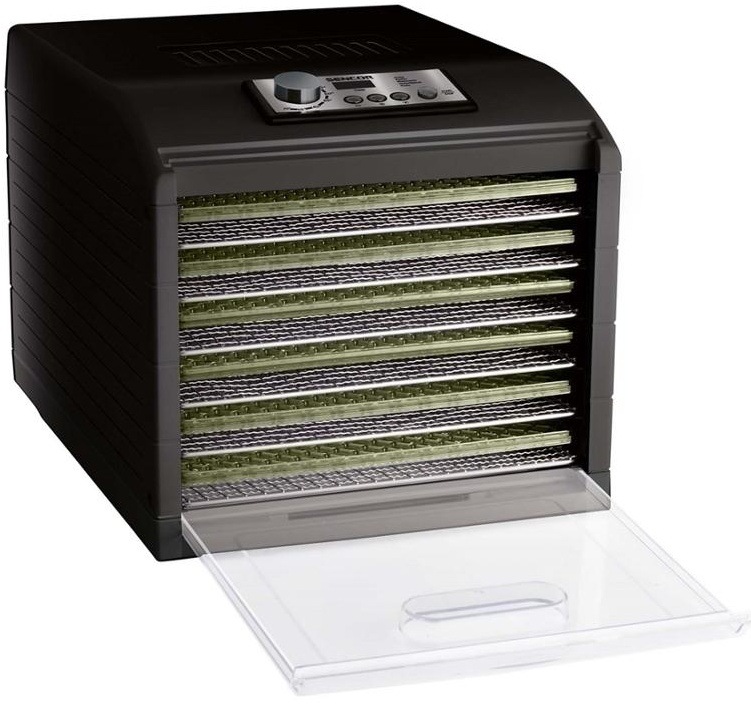 Sušička ovocia Sencor SFD 6601BK čierna