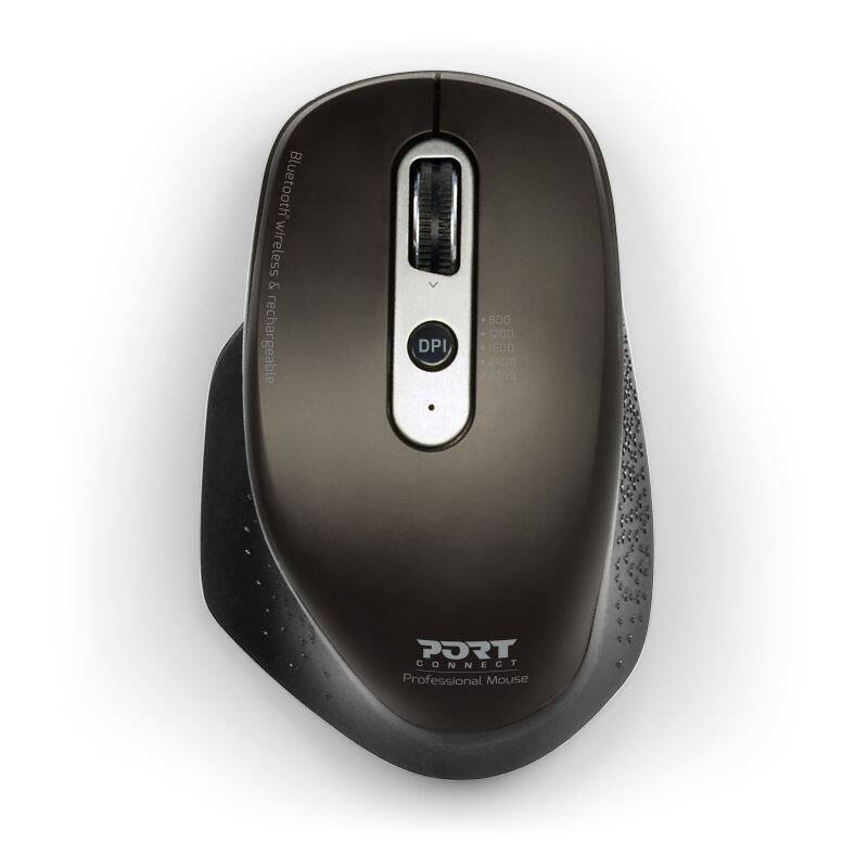  Myš PORT CONNECT Office Executive Rechargeable BT Combo (900716) černá