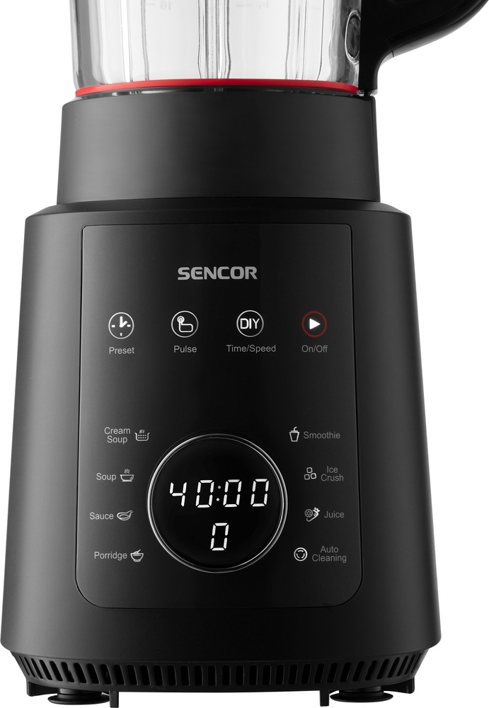 Stolný mixér Sencor SBU 0510BK čierny