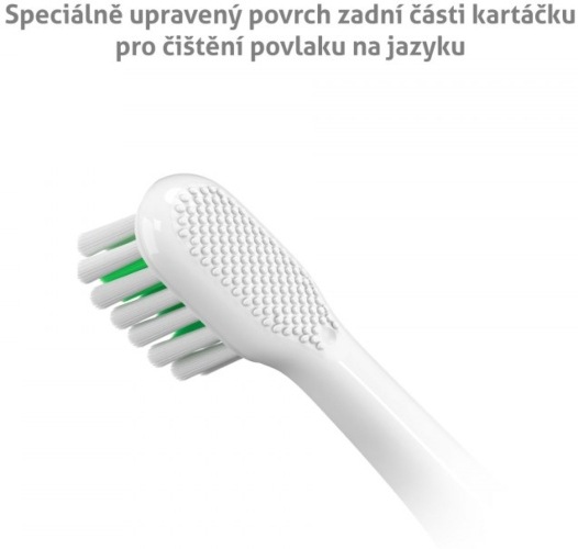 Zubná kefka TrueLife SonicBrush T100 biela TrueLife SonicBrush T100, bílá