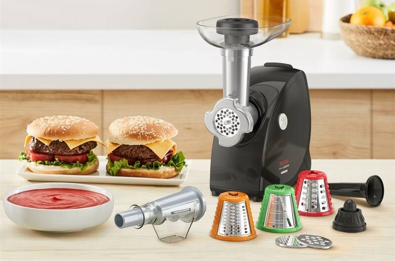 Mlynček na mäso Tefal NE477838 HV4 Successor Mlynček na mäso Tefal NE477838 HV4 Successor