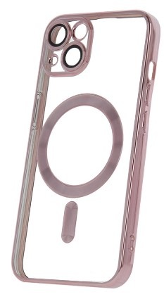 Kryt na mobil CPA Mag Color Chrome na Apple iPhone 13 ružový