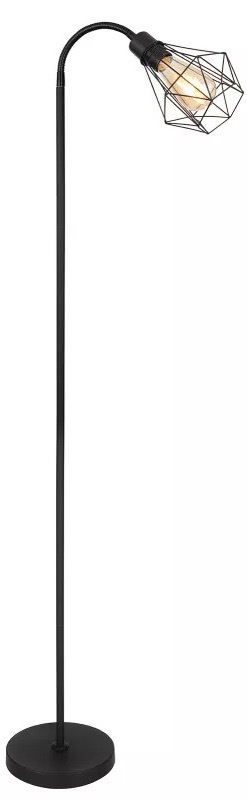 Stojacia lampa GLOBO Isabella čierne