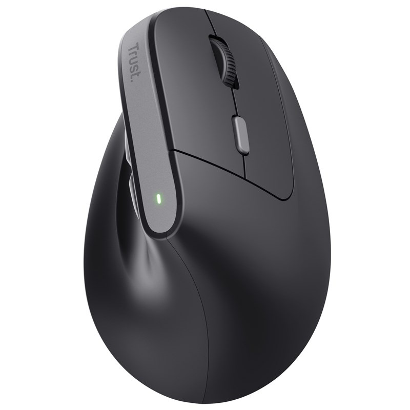 Myš Trust Bayo II Ergonomic Wireless čierna