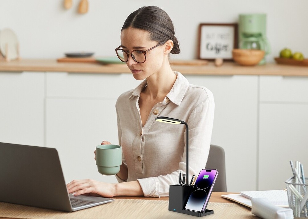 Stolná lampička Rabalux Cerie 74232 čierna Stolná lampička Rabalux Cerie 74232 čierna