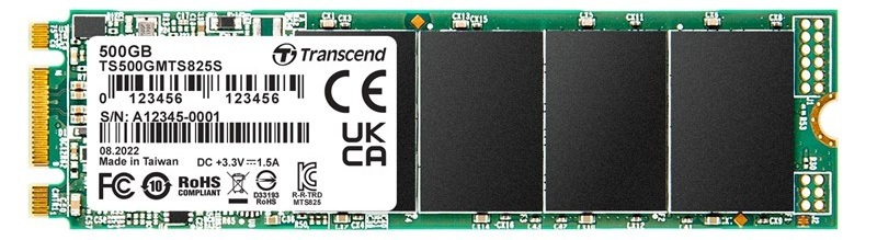 SSD Transcend MTS825S 500GB SATA
