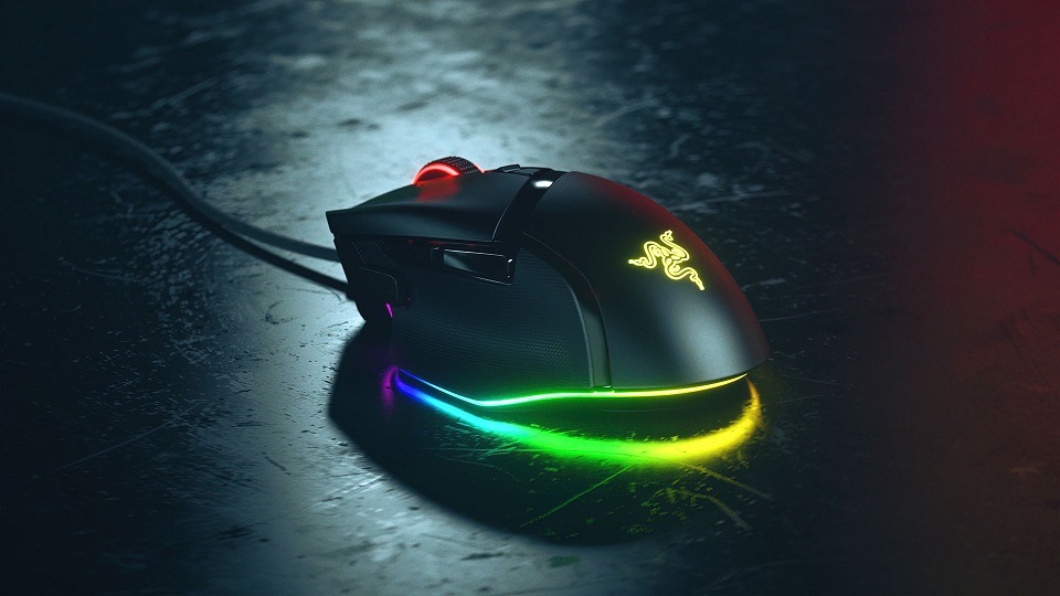 Myš Razer Basilisk V3 35K čierna Myš Razer Basilisk V3 35K čierna