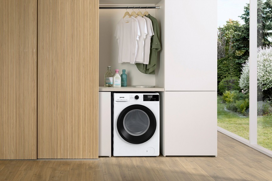 Práčka so sušičkou Gorenje G200 W1D2A964ADS biela Práčka so sušičkou Gorenje W1D2A964ADS, biela, v domácnosti