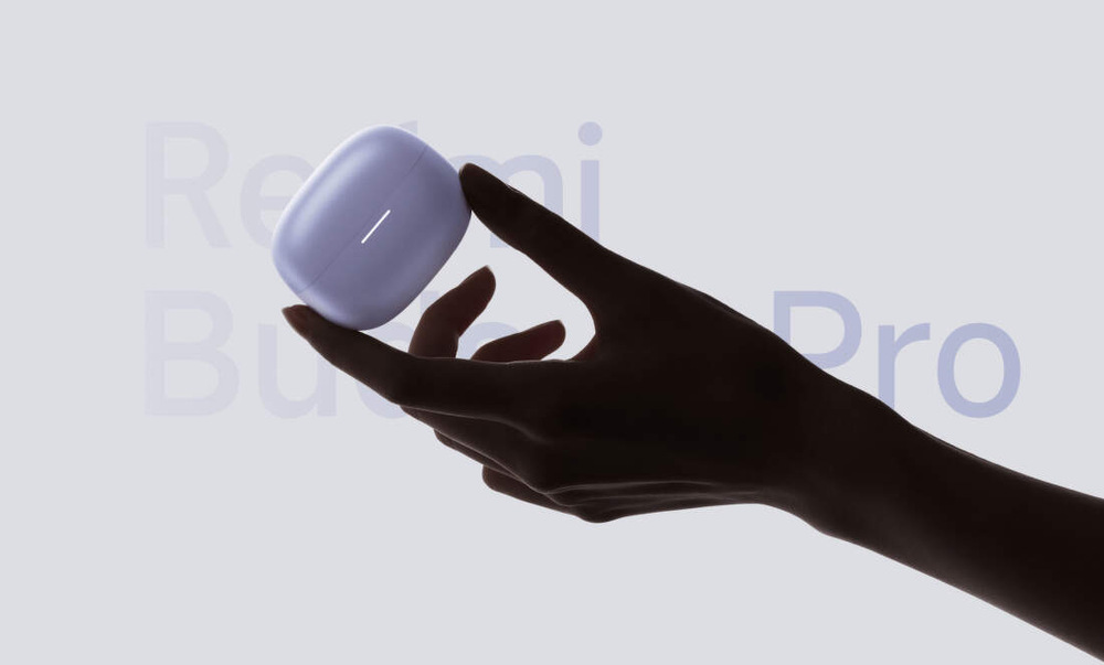 Slúchadlá Xiaomi Redmi Buds 6 Pro čierna Slúchadlá Xiaomi Redmi Buds 6 Pro čierna