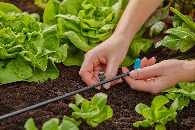 Držiak rúrky Gardena MicroDrip System 4,6 mm 3/16" (15 ks)