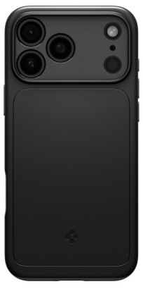 Kryt na mobil Spigen Thin Fit MagSafe na Apple iPhone 17 Pro / 18 Pro čierny Kryt na mobil Spigen Thin Fit MagSafe na Apple iPhone 17 Pro v čiernej farbe