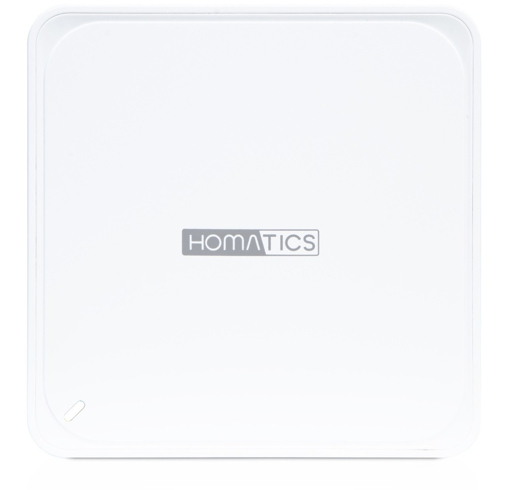 Multimediálne centrum HOMATICS Box Lite 4K V2 biely Multimediálny prehrávač Homatics Box Lite 4K V2 obsahuje výkonný procesor Amlogic S905Y5 pre plynulý chod systému